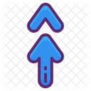 Arrow Up  Icon