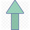 Arrow Up Upload Icon