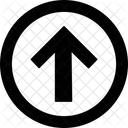 Arrow up  Icon