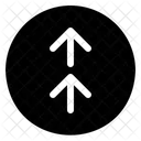 Arrow up  Icon