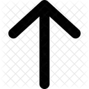 Arrow Up  Icon