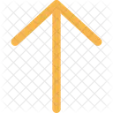 Arrow Up Arrow Chevron Icon