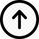 Arrow Up  Icon