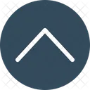 Arrow Up  Icon