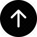 Arrow Up  Icon
