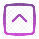 Arrow Up  Icon