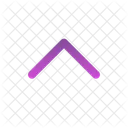 Arrow Up  Icon