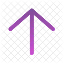 Arrow Up  Icon