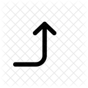 Arrow up  Icon
