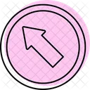 Arrow up left  Icon