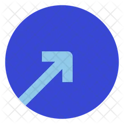 Arrow up right  Icon