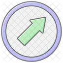 Arrow up right  Icon