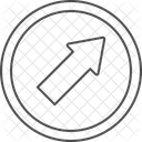 Arrow up right  Icon