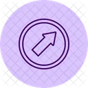 Arrow Up Right Icon