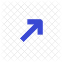 Arrow up right  Icon
