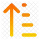 Arrow Up Short Wide Arrow Arrows Icon