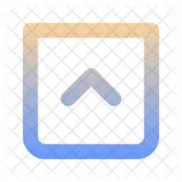 Arrow up  square  Icon