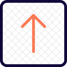 Arrow Up Square  Icon