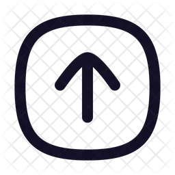Arrow - up square  Icon