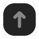 Arrow Up Square Fill Icon