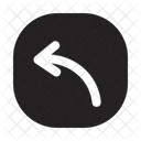Back Arrow Navigation Icon Icon