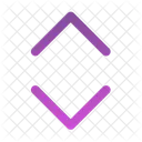 Arrow vertical  Icon