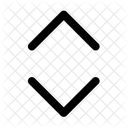Arrow vertical  Icon