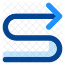 Arrow Turn Way Icon