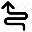 Arrow Turn Way Icon