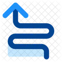 Arrow Turn Way Icon