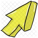 Arrowhead Click Cursor Icon