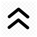 Arrowhead Up Arrow Left Arrow Icon