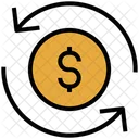 Money Payment Arrows Icon