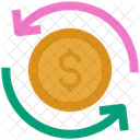 Money Payment Arrows Icon
