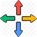 Arrow Direction Navigation Icon