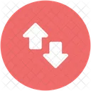 Arrows Indication Up Icon