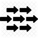 Arrows Forward Afterward Icon