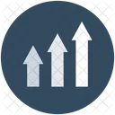 Arrows Up Growth Icon