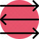 Arrows Flip Switch Icon