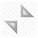Minimize Arrows Icon