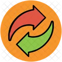 Arrows Initializing Process Icon