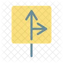Arrows Direction Sign Icon