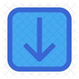 Arrows Down  Icon