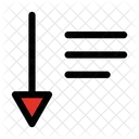 Arrows down  Icon