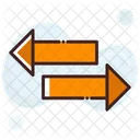 Arrows Exchange  Icon