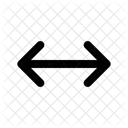Arrows Horizontal Expand Arrow Navigation Navigate Icon