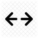 Arrows Horizontal Maximize Arrow Navigation Navigate Icon