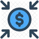 Dollar Arrows Money Icon