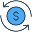 Money Payment Arrows Icon