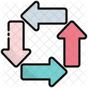 Arrows  Icon